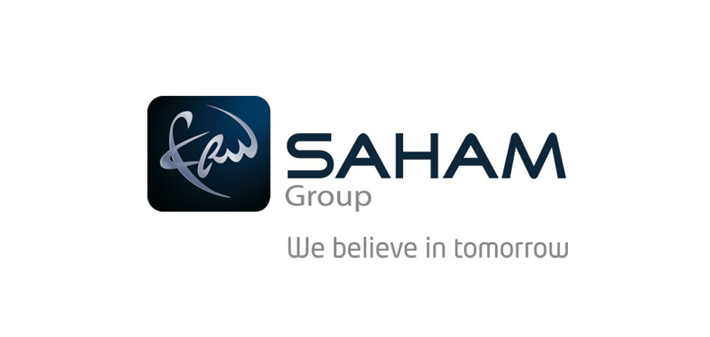 Logo Saham page projet - In