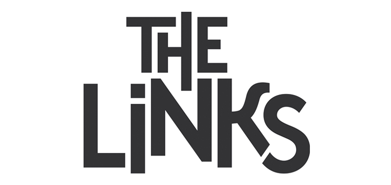 Logo The Links page projet - In